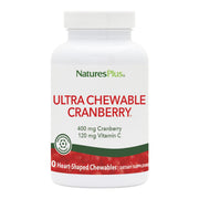 NaturesPlus Ultra Cranberry heart-shaped tablet for urinary health support.
