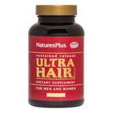 NaturesPlus Ultra Hair bottle front view for convenient daily use
