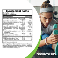 NaturesPlus Ultra Hair eco-packaging emphasizing sustainability and reduced waste