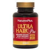 NaturesPlus Ultra Hair sustained-release tablets promote stronger, fuller hair over time.