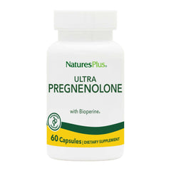 NaturesPlus Ultra Pregnenolone bottle front for daily wellness exploration
