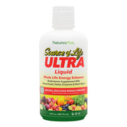 NaturesPlus Ultra Source of Life mango pineapple bottle ready for daily energy support