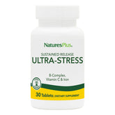 NaturesPlus Ultra-Stress with Iron bottle supports daily energy and calm