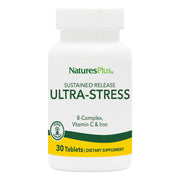 NaturesPlus Ultra-Stress with Iron bottle supports daily energy and calm