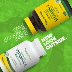 Carob-flavored Vitamin E chewable tablet close-up for easy daily intake