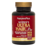 NaturesPlus Womens Ultra Hair Plus bottle front for daily hair support