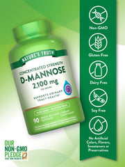 Nature's Truth D-Mannose pack of 2 — value twin-pack for routine use.