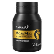 NatureU L-Citrulline Pine Bark bottle shown for daily performance support