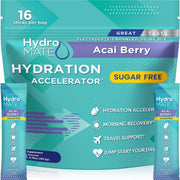 NatureWorks HydroMATE acai berry sticks boost hydration on the go