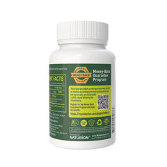 NATURION H. Pylori Support ingredient blend with whey protein, licorice, and mastic gum for digestive balance.