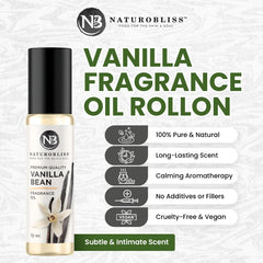 NaturoBliss vanilla roll-on roller-ball for easy application