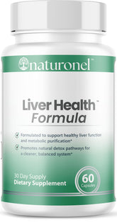 Naturonel Liver Health Formula bottle for daily liver support