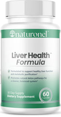 Naturonel Liver Health Formula bottle for daily liver support