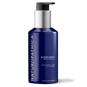 Naturopathica Alpine Arnica Bath Oil bottle ready for post-workout recovery.