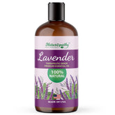 Naturopathy Lavender Oil bottle in amber PET packaging for pure aromatherapy use