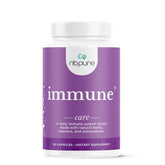 nbpure Immune+ bottle front for daily immune support in your routine.