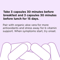 nbpure Immune+ capsules close up ready for daily use and wellness.
