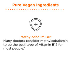 nbpure Organic Methyl B12 spray under-tongue-use demonstrates convenient daily regimen