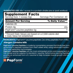 nbpure Performance Leucine+ athlete in action emphasizes sustained energy and muscle upkeep