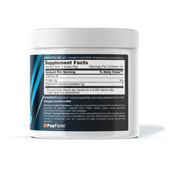 nbpure Performance Leucine+ shake demonstrates smooth mixability for post-workout recovery