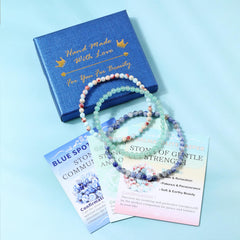 NCB 3-piece set packaging closeup ready for gifting.