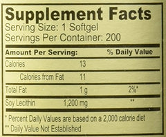 NCB Lecithin softgels closeup reveals smooth capsules ideal for daily use