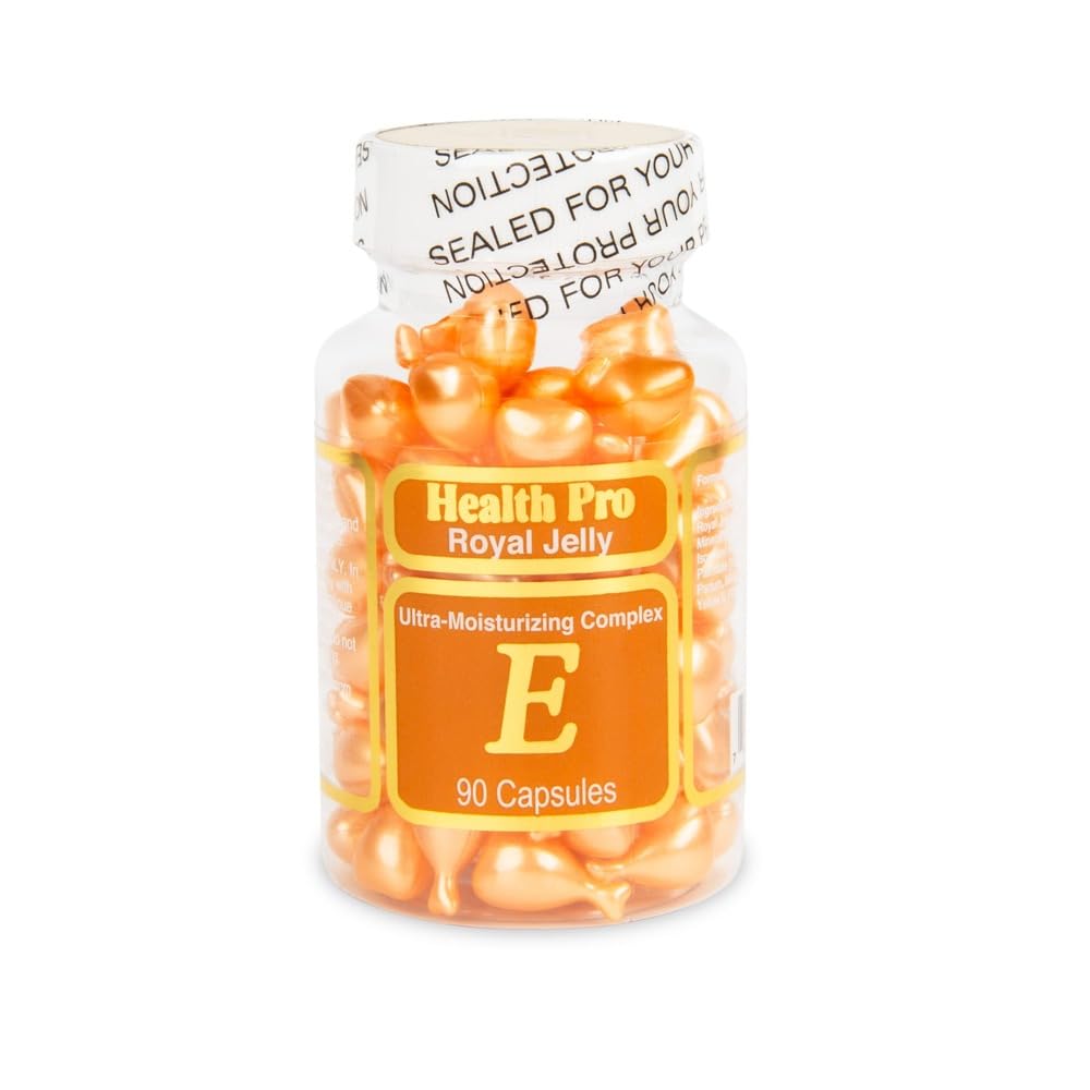 NCB TECHNOLOGY Nu Health Royal Jelly capsules bottle highlights hydrating formula.