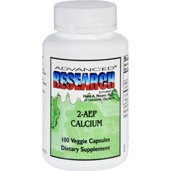 NCI Advanced Research Dr. Hans Nieper Calcium 2-AEP capsules bottle for daily use.