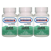 NCI Advanced Research Dr Hans Nieper Lithium Ootate tablets bottle supports calm focus and daily resilience.