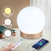 NDAN light therapy lamp 360-degree design for ambient refresh