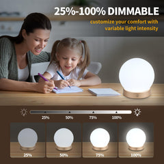 NDAN lamp with remote control for easy setup across 15 meters