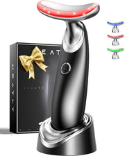 NeatLt red-light face massager with dolphin-shaped head for at-home skincare