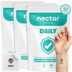 Nectar Daily Patches month supply box for convenient ongoing wellness