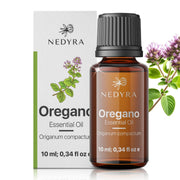Nedyra Oregano Oil bottle closeup highlighting purity for daily use.