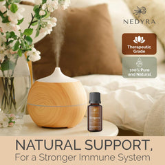 Nedyra Oregano Oil diffuser scene for fresh air and odor reduction.