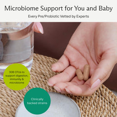 Needed Balance bottle label detail, third-party tested for quality