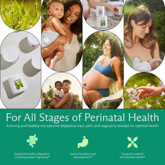 Needed Balance packaging illustration, microbiome support during pregnancy