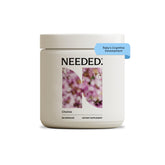 Needed prenatal choline bottle closeup shows premium capsules for daily use.