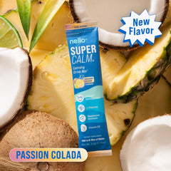 Nello Supercalm on-the-go canister for quick refresh and focus anywhere.
