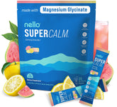 Nello Supercalm yuzu guava packet ready for on-the-go relaxation and focus
