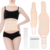 NEMOVA dual-pack waist wrap in use for targeted muscle comfort.