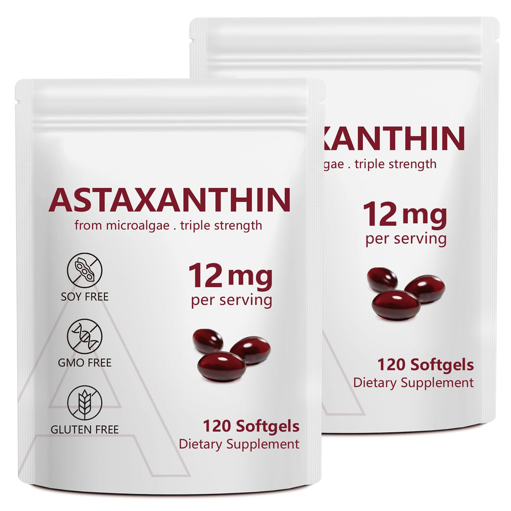 NenMaoKeNu astaxanthin softgel bottle for daily antioxidant support.