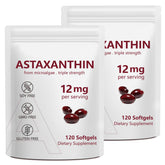 NenMaoKeNu astaxanthin softgel bottle for daily antioxidant support.