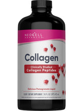NeoCell Advanced Collagen Liquid bottle shown for daily health support