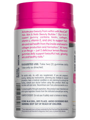 NeoCell bottle and gummies on a counter for routine use.