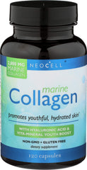 NeoCell Fish Collagen Plus bottle front view for daily beauty support.