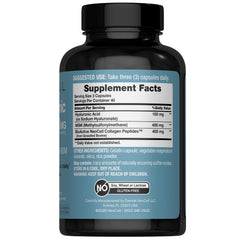 NeoCell Hyaluronic Acid Complex capsules ready for on the go supplementation.