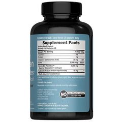 NeoCell Marine Collagen bottle front showing packaging for easy daily use