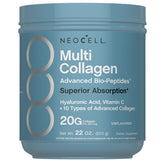 NeoCell Multi Collagen bottle — unflavored powder for daily beauty support.