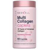 NeoCell Multi Collagen Peptides bottle caplets for daily beauty support.